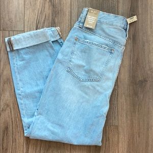 Madewell “The Curvy Perfect Vintage Jean”